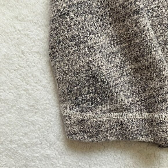Petit Bateau 12M Grey Textured Long Sleeve Dress VGUC Baby Girl - Picture 16 of 16